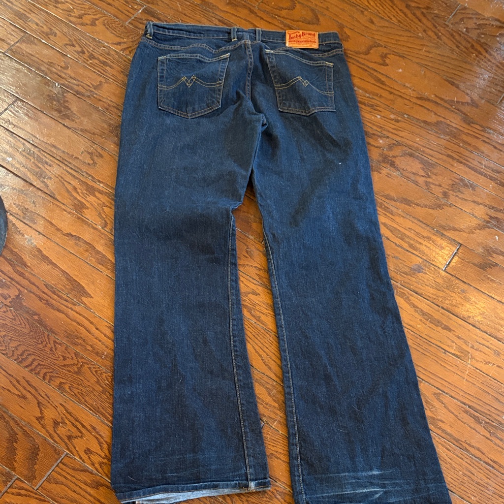 Lucky Brand Dark Indigo Bootcut Womens Jeans